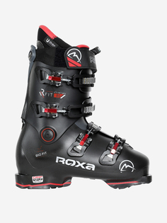 Горнолыжные ботинки Roxa Rfit 80 Rtl Black/Black/Red 23/24, Черный