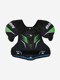 Нагрудник хоккейный детский Bauer X JR, Черный Бауэр