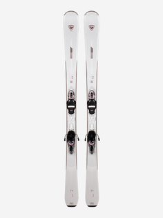 Горные лыжи женские Rossignol Nova 2 + крепления XP10, Белый