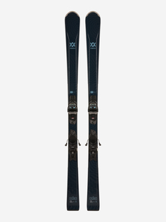Горные лыжи женские Volkl Flair 76 + крепления vMotion 10 GW, Черный