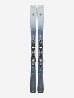 Горные лыжи женские Rossignol Experience W 80 CA + крепления XP11, Серый