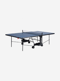 Теннисный стол DONIC INDOOR ROLLER 600 BLUE, Голубой