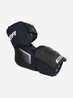 Налокотники хоккейные Bauer X, Черный Бауэр