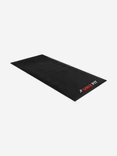 Коврик UNIX Fit для кардиотренажёров 200x100x0,6 см, Черный