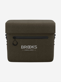Сумка brooks Scape Handlebar Case mud green (BHB05PLA00401), Зеленый