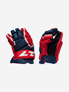 Перчатки хоккейные X17 Pro One JR, Синий Х17