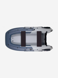 Надувная лодка НДНД Grouper 335W, Серый