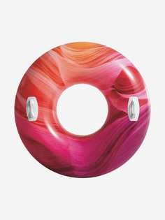 Круг для плавания с ручками Intex 56267NP, Розовый