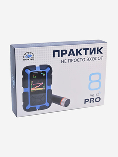 Практик 8 PRO wi-fi Эхолот, Черный