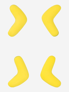 Накладки в ботинки Burton JBAR 4 PK Yellow S,