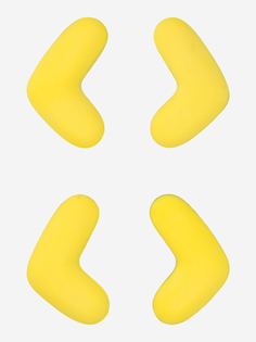 Накладки в ботинки Burton JBAR 4 PK Yellow L,