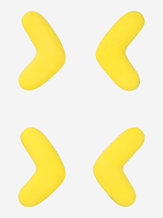 Накладки в ботинки Burton JBAR 4 PK Yellow M,