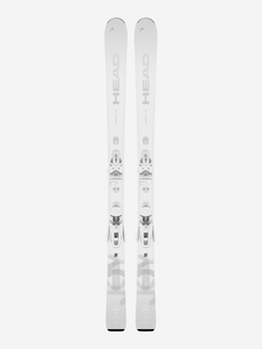 Горные лыжи женские Head Absolut Joy + крепления Joy 9 GW SLR 85, Белый