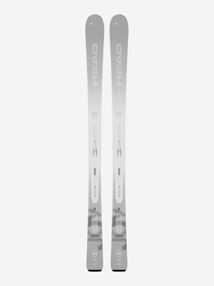 Горные лыжи женские Head Pure Joy + крепления Joy 9 GW SLR 85, Серый