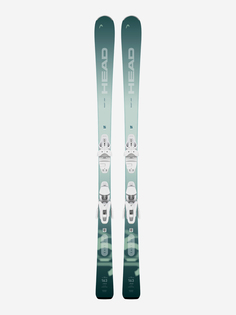 Горные лыжи женские Head Easy Joy + крепления Joy 9 GW SLR 85, Голубой