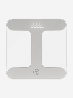 Весы напольные Titan Electronics, 05 Белые, Белый