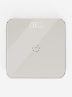 Весы напольные Titan Electronics 08 Белые, Белый