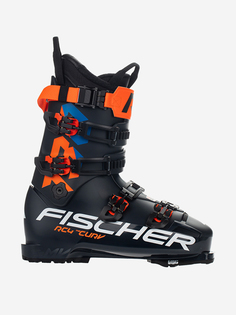 Горнолыжные ботинки Fischer RC4 The Curv 130 Vacuum Walk Darkblue 21/22, Синий