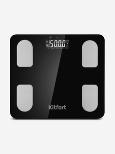 Напольные весы Kitfort КТ-822, Черный