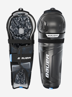 Щитки хоккейные детские Bauer X, Черный Бауэр