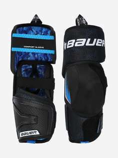 Налокотники хоккейные детские Bauer X, Черный Бауэр