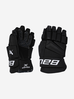 Перчатки хоккейные Bauer X, Черный Бауэр