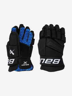 Перчатки хоккейные детские Bauer X, Черный Бауэр