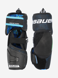 Налокотники хоккейные детские Bauer X, Черный Бауэр