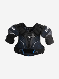 Нагрудник хоккейный Bauer X, Черный Бауэр