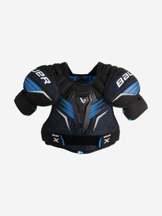 Нагрудник хоккейный детский Bauer X, Черный Бауэр