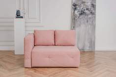 Диван Brendoss 504, розовый левая ориентация