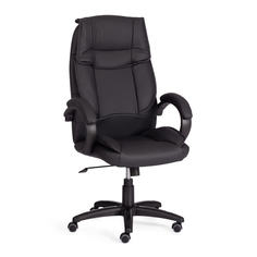 Кресло компьютерное TetChair OREON искусственная кожа черный