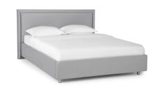 Кровать Askona DOMENICO Casanova Grey 180х200