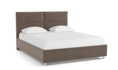 Кровать Askona ORLANDO Sky Velvet 02 140х200