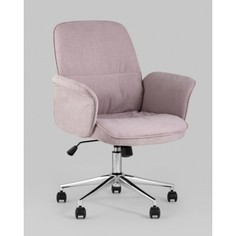 Стул офисный Simona розовый Stool Group