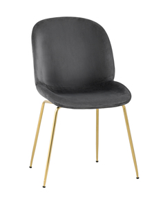 Стул Stool Group Beetle, серый