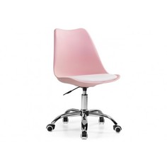 Компьютерное кресло Kolin pink / white Woodville