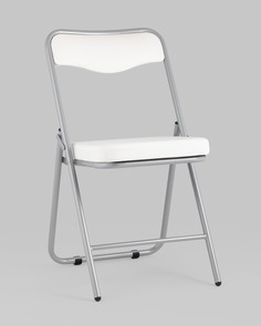 Стул Stool Group Джонни, белый/металлик