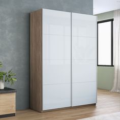 Шкаф-купе Е1 Прайм дуо 160х57х230, Сонома
