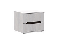 Прикроватная тумба Стендмебель Вена, Ясень Анкор светлый