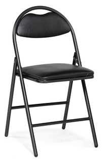 Стул на металлокаркасе ЛайфМебель Gikat черный / темный мусс