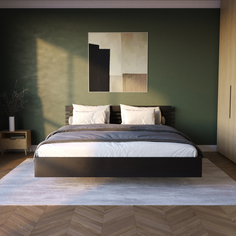 Парящая кровать Relaksan Сонна Венге 140х190