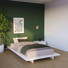 Кровать Relaksan Нихон 90x190 Белый