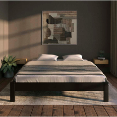 Кровать подиум Генрих на ножках Relaksan 140х190 Венге