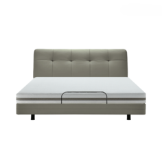 Умная двуспальная кровать Xiaomi 8H Milan Smart Electric 1.5 m Gray (без матраса)