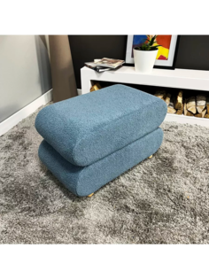 Банкетка в прихожую DECORTA ohhy-blue
