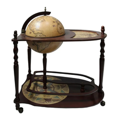 Глобус-бар напольный со столиком d 33 Jufeng