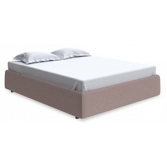 Кровать односпальная Como (Veda) Base 1, 90х200, коричневый/капучино Scandi cotton 24 Pr Ox Son