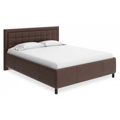 Кровать односпальная Como (Veda) 2, 90х200, шоколадный Levis 37 Pr Ox Son