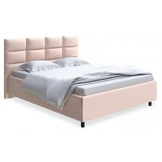 Кровать односпальная Como (Veda) 8, 90х200, бежевый перламутр 5062 Pr Ox Son